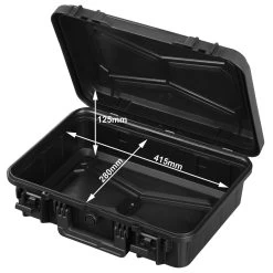 YOUCAMP NEMO II E - Wasserfestes Schutzcase IP67 - 415x280x125mm -Abenteuer Verkauf 10013 youcamp schutzcase koffer wasserdicht NEMO II 07kNYlPq9yh3Arw 1280x1280