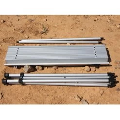 Basic Nature Rolltisch Für Camping 70x70cm - Nur 3,3kg -. Geringes Packmaß -Abenteuer Verkauf 10103 rolltisch campintisch 70x70 03 1280x1280