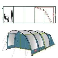 COLEMAN Castle Pines 4L - Familienzelt 4 Pers Blackout - Wohnzelt 8 COLEMAN Castle Pines 4L - Familienzelt 4 Pers Blackout - Wohnzelt -Abenteuer Verkauf 10131 coleman familienzelt castle pines 4L blackout wohnzelt 049XAvnh4QKvVec 1280x1280