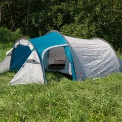 COLEMAN Cortes 3 Blau - Active Zelt 3 Personen -Abenteuer Verkauf 10180 coleman cortes 3 blau active zelt campingzelt 3 personen 06 1280x1280