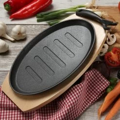 Gusspfanne Mit Abnehmbaren Stiel U. Holzuntersetzer - Gusseisen - L: 27cm - Servierpfanne - Oval 16 Gusspfanne Mit Abnehmbaren Stiel U. Holzuntersetzer - Gusseisen - L: 27cm - Servierpfanne - Oval -Abenteuer Verkauf 10525 gusspfanne stiel holzuntersetzer 7bvP1GjHJLfQSI 1280x1280