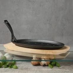 Gusspfanne Mit Abnehmbaren Stiel U. Holzuntersetzer - Gusseisen - L: 27cm - Servierpfanne - Oval 13 Gusspfanne Mit Abnehmbaren Stiel U. Holzuntersetzer - Gusseisen - L: 27cm - Servierpfanne - Oval -Abenteuer Verkauf 10525 gusspfanne stiel holzuntersetzer 8coJTX3CoCWDTt 1280x1280