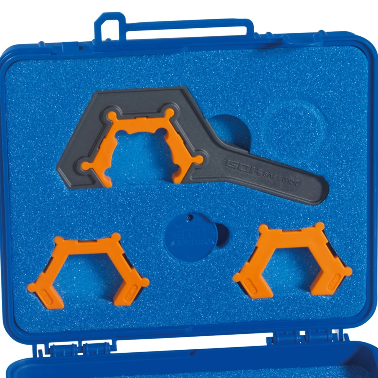 Adapterkoffer EURO-SET D - Zum Anschluss KLF Druckregler An EU Gasflaschen 2 Adapterkoffer EURO-SET D - Zum Anschluss KLF Druckregler An EU Gasflaschen – Bild 2