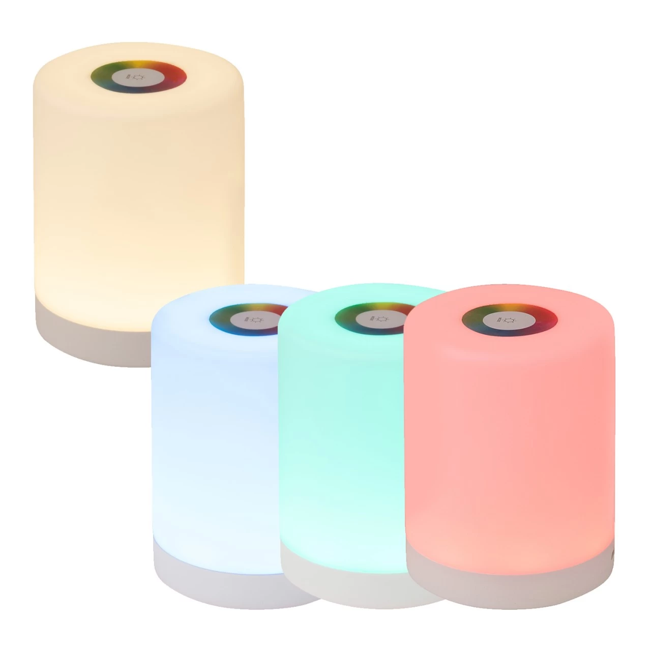 Tischleuchte RGB Farbwähler Und Warmweiß - Touch Funktion - USB Ladefunktion 2 Tischleuchte RGB Farbwähler Und Warmweiß - Touch Funktion - USB Ladefunktion – Bild 2