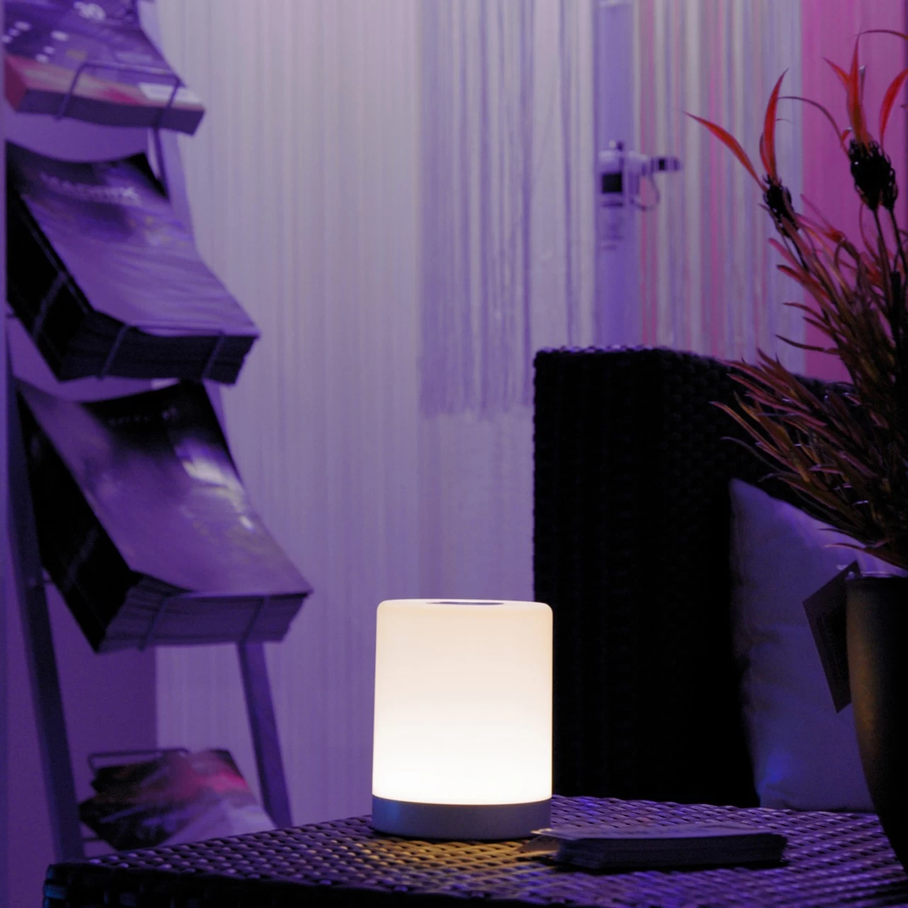 Tischleuchte RGB Farbwähler Und Warmweiß - Touch Funktion - USB Ladefunktion 8 Tischleuchte RGB Farbwähler Und Warmweiß - Touch Funktion - USB Ladefunktion – Bild 8