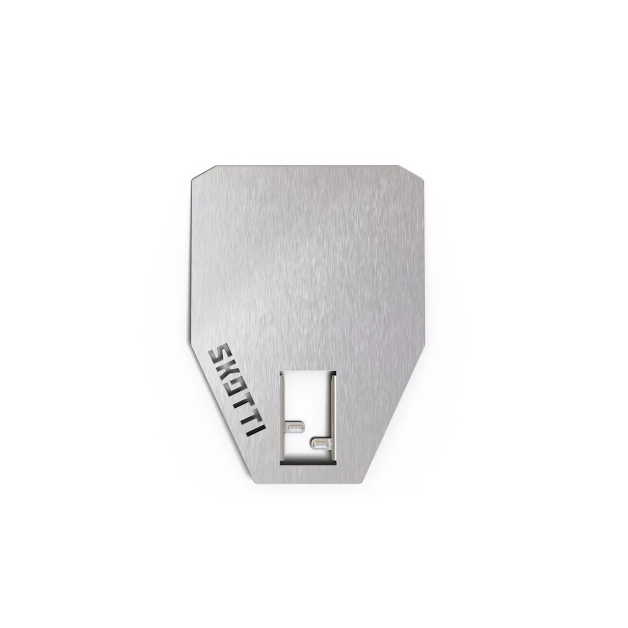 SKOTTI FLIP - Grillwender - Spatel Als Erweiterung Für Die SKOTTI TONGS Grillzange - Edelstahl 1 SKOTTI FLIP - Grillwender - Spatel Als Erweiterung Für Die SKOTTI TONGS Grillzange - Edelstahl