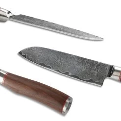 ZAYIKO Damastmesser KURUMI Kleines Santokumesser - 12,5cm Klinge - Nussbaumgriff - VG-10 Stahlkern -Abenteuer Verkauf 11723 zayiko damastmesser kleines santokumesser nussbaum kurumi 04cSh9RFvFPPQFF 1280x1280
