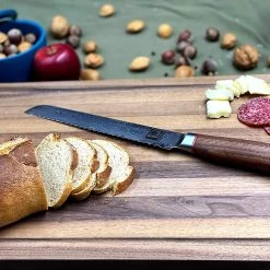 ZAYIKO Damastmesser KURUMI Brotmesser - 20cm Klinge - Nussbaumgriff - VG-10 Stahlkern -Abenteuer Verkauf 11724 zayiko damastmesser brotmesser 20 cm nussbaum kurumi 05c5xmNHbUV9z44 1280x1280