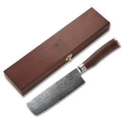 ZAYIKO Damastmesser KURUMI Nakirimesser - 18cm Klinge - Nussbaumgriff - VG-10 Stahlkern -Abenteuer Verkauf 11728 Zayiko Kurumi Damastmesser Nakirimesser mit Griff aus Nussbaum Holzbox 03bFMgvrw9FSxKW 1280x1280