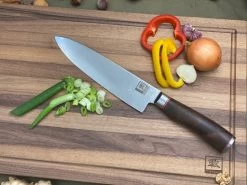 ZAYIKO Damastmesser KURUMI Chefmesser - 20cm Klinge - Nussbaumgriff - VG-10 Stahlkern -Abenteuer Verkauf 11729 Zayiko Kurumi Damastmesser Chefmesser mit Griff aus Nussbaum und Holzbox 02w3fN4CCnsB1L2 1280x1280