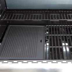 Allgrill Gasgrill FESTIVAL 4-flammig + Seitenkocher, Schwarz-Edelstahl -Abenteuer Verkauf 12689 allgrill festival 01 1280x1280