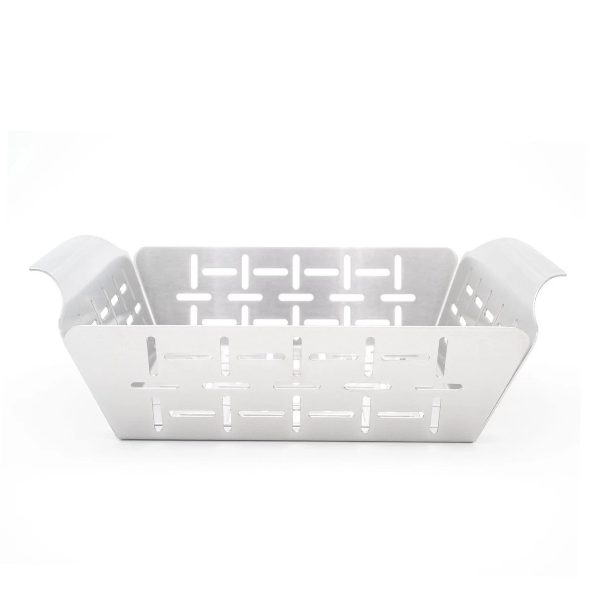 Edelstahl-Grillkorb, BBQ Gemüsekorb - Grillschale 19 X 24 X 5,5 Cm 1 Edelstahl-Grillkorb, BBQ Gemüsekorb - Grillschale 19 X 24 X 5,5 Cm