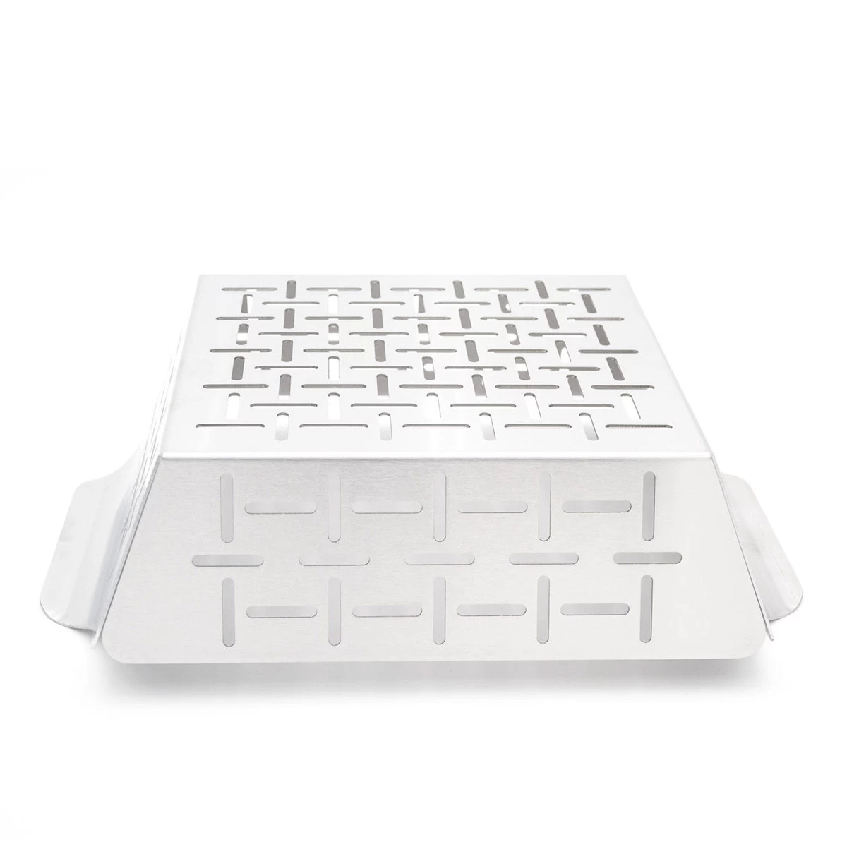 Edelstahl-Grillkorb, BBQ Gemüsekorb - Grillschale 19 X 24 X 5,5 Cm 3 Edelstahl-Grillkorb, BBQ Gemüsekorb - Grillschale 19 X 24 X 5,5 Cm – Bild 3