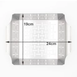Edelstahl-Grillkorb, BBQ Gemüsekorb - Grillschale 19 X 24 X 5,5 Cm 7 Edelstahl-Grillkorb, BBQ Gemüsekorb - Grillschale 19 X 24 X 5,5 Cm -Abenteuer Verkauf 12752 grillkorb edelstahl 19x24x5 5cm gemuesekorb bbq 043opzQjBRl2D3b 1280x1280