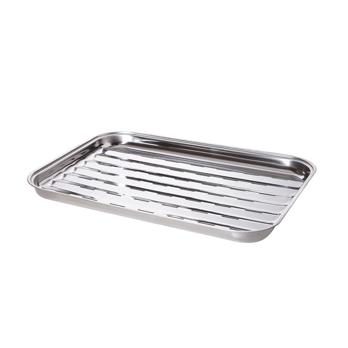 Edelstahl Grillschale - Immer Wieder Verwendbar - 34 X 24,5 X 2,5cm - Auch Für Spülmaschine 1 Edelstahl Grillschale - Immer Wieder Verwendbar - 34 X 24,5 X 2,5cm - Auch Für Spülmaschine