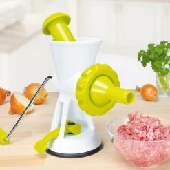 Fleischwolf Kunststoff Mit Standsicherem Saugfuß - 2 Lochaufsätze + Wurstaufsatz + Spiritzgebäck 7 Fleischwolf Kunststoff Mit Standsicherem Saugfuß - 2 Lochaufsätze + Wurstaufsatz + Spiritzgebäck -Abenteuer Verkauf 13025 fleischwolf spritzgebaeck kunststoffjx39UjzXKwz3H 1280x1280