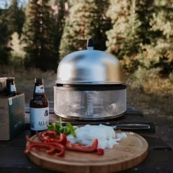 COBB "SUPREME" Holzkohle Kompaktgrill Für Bis Zu 8 Personen (CO-600) 360x510x365mm - 7kg -Abenteuer Verkauf 13233 cobb supreme grill 01 1280x1280