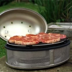 COBB "SUPREME" Holzkohle Kompaktgrill Für Bis Zu 8 Personen (CO-600) 360x510x365mm - 7kg -Abenteuer Verkauf 13233 cobb supreme grill 05 1280x1280