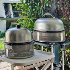 COBB "SUPREME" Holzkohle Kompaktgrill Für Bis Zu 8 Personen (CO-600) 360x510x365mm - 7kg -Abenteuer Verkauf 13233 cobb supreme grill 11 1280x1280