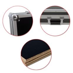 ACC-1 Universal Transportkoffer - Flightcase Mit Anpassbarem Schaumstoff - 678x487x152mm -Abenteuer Verkauf 13591 08Y85pv97tAIbkS 1280x1280