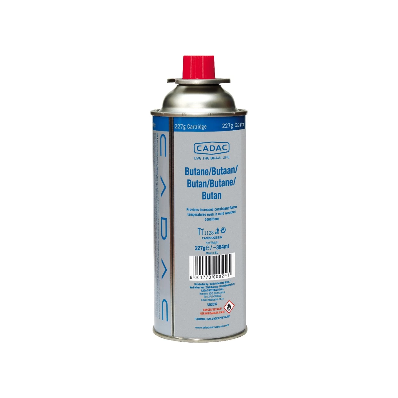 6 X CADAC CAN227 Butan Kartusche Mit SSN-29 Anschluss - 227g 2 6 X CADAC CAN227 Butan Kartusche Mit SSN-29 Anschluss - 227g – Bild 2