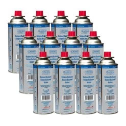 12 X CADAC CAN227 Butan Kartusche Mit SSN-29 Anschluss - 227g