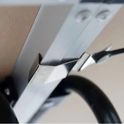 Camping Tisch / Universaltisch 100x60cm - Teleskopfüße (75/80/85/90cm) - Tragbar, Leichtes Aluminium -Abenteuer Verkauf 13847 klapptisch multifunktionstisch 04 1280x1280