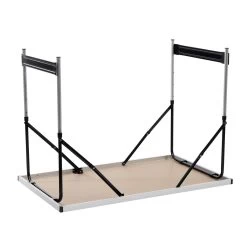 Camping Tisch / Universaltisch 100x60cm - Teleskopfüße (75/80/85/90cm) - Tragbar, Leichtes Aluminium -Abenteuer Verkauf 13847 universal tisch klappbar 05oVuY6jxs9iFw4 1280x1280