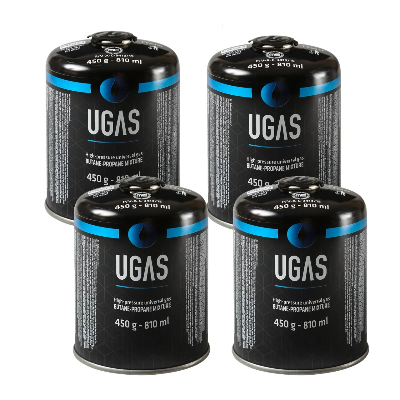 4 X Gaskartusche Butan/Propan - 450g - Universal Gas - Sparset 1 4 X Gaskartusche Butan/Propan - 450g - Universal Gas - Sparset