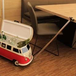 VW Collection - VW T1 Bus - Fahrbare Kühlbox - 30 Liter - Rot -Abenteuer Verkauf 18541 fahrbare kuehlbox vw collection bulli t1 rot camping strand 05ghoNpfr6a0LsS 1280x1280