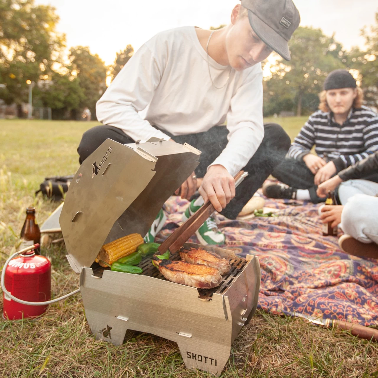 SKOTTI CAP - ERWEITERUNG - Edelstahl - Backofen, Toaster, Windschutz, Spießhalter Und Und Und 17 SKOTTI CAP - ERWEITERUNG - Edelstahl - Backofen, Toaster, Windschutz, Spießhalter Und Und Und – Bild 17