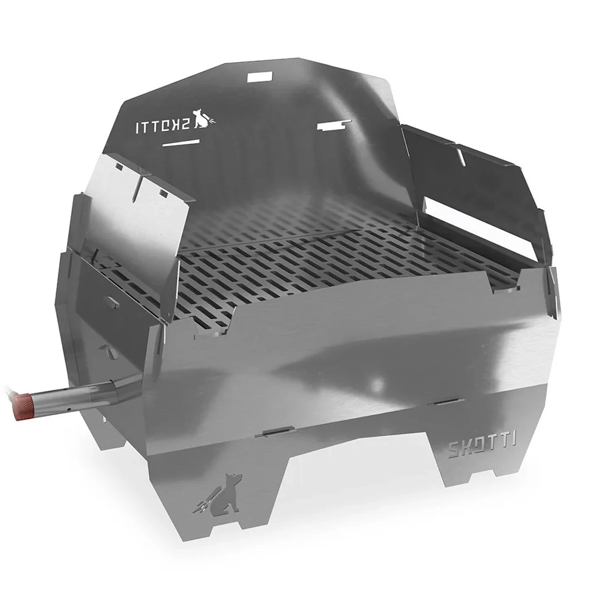 SKOTTI CAP - ERWEITERUNG - Edelstahl - Backofen, Toaster, Windschutz, Spießhalter Und Und Und 6 SKOTTI CAP - ERWEITERUNG - Edelstahl - Backofen, Toaster, Windschutz, Spießhalter Und Und Und – Bild 6