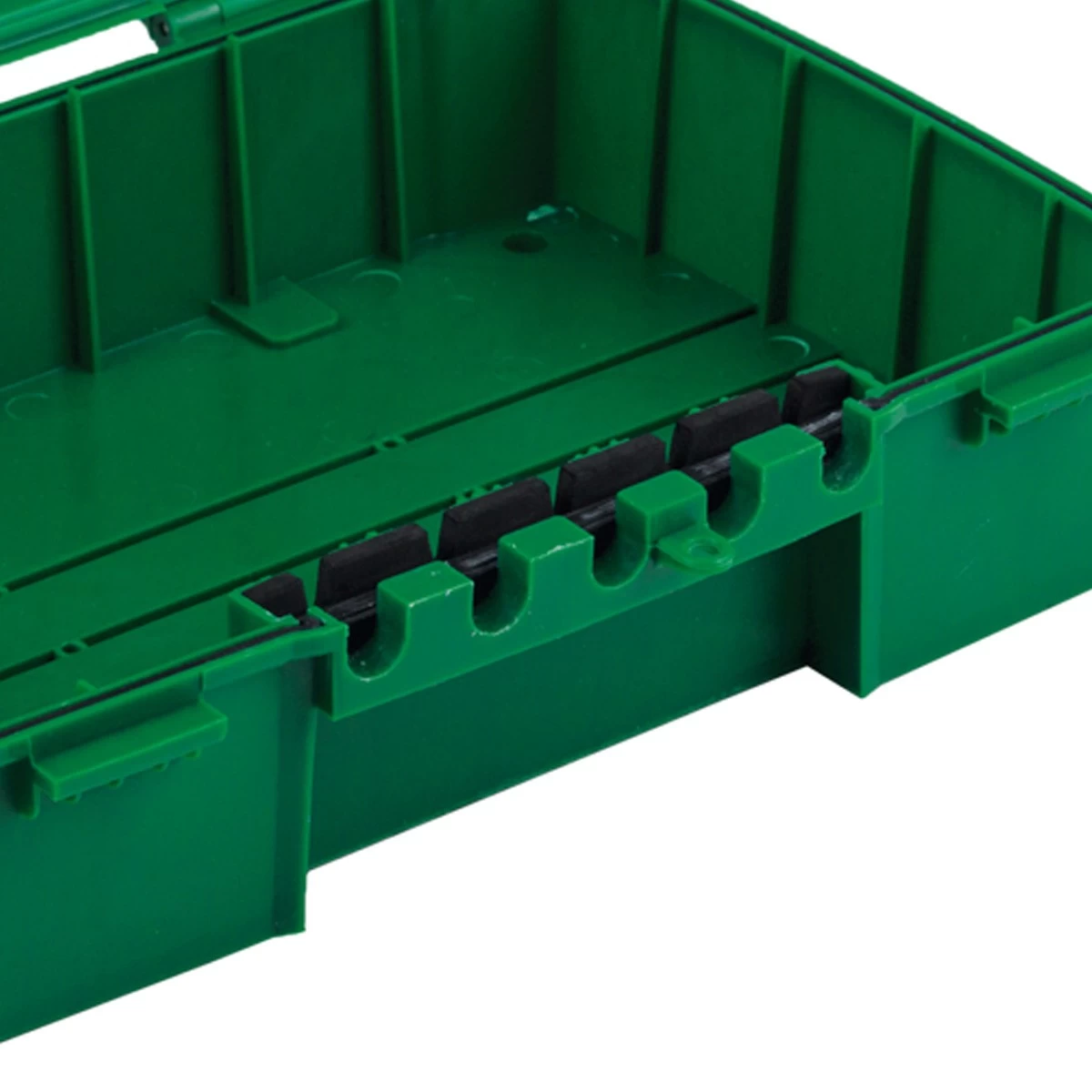 Garten Verteilerbox - Sicherheitsverteilerbox - IP55 - 350 X 240 X 120mm - Gummidichtungen 5 Garten Verteilerbox - Sicherheitsverteilerbox - IP55 - 350 X 240 X 120mm - Gummidichtungen – Bild 5