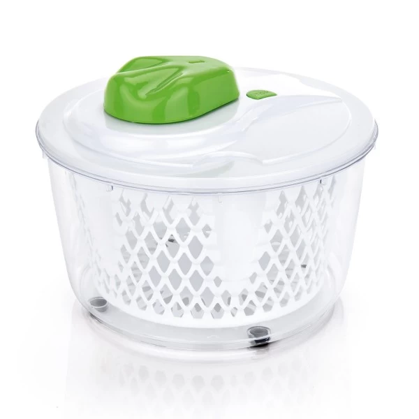 Salatschleuder 27cm - Kunststoff - Mit Salatsieb 1 Salatschleuder 27cm - Kunststoff - Mit Salatsieb