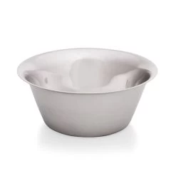Schüssel Konisch - Edelstahl - D: 28cm - H: 10,5cm - Inhalt: 3,5 Liter