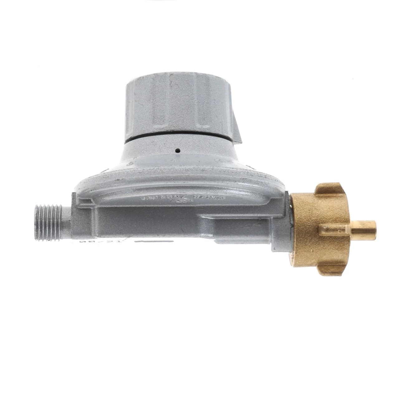 Gasregler Niederdruck 30-50mbar - 11 Stufen Regelbar - 1kg/h - KLF X 1/4" Links - CAMPING 1 Gasregler Niederdruck 30-50mbar - 11 Stufen Regelbar - 1kg/h - KLF X 1/4" Links - CAMPING