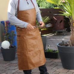 Grill- Und Kochschürze Aus Kunstleder - Braun - Universalgröße -Abenteuer Verkauf 190A19335jIKLVNCMVS7j 1280x1280