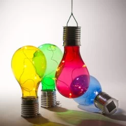 LED Solar Glühbirnen GLOW - Warmweiße LED Drahtlichterkette - H: 14cm - Lichtsensor - Buntes 4er Set 13 LED Solar Glühbirnen GLOW - Warmweiße LED Drahtlichterkette - H: 14cm - Lichtsensor - Buntes 4er Set -Abenteuer Verkauf 190A3834MQR1BA3UvQvGv 1280x1280