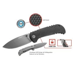 COAST - FX352 - Klappmesser - Links & Recht Bedienbar - G10 Spezialgriff - 9Cr18Mov Klinge -Abenteuer Verkauf 19128 coast klappmesser g10 griff edelstahl touring 04 1280x1280