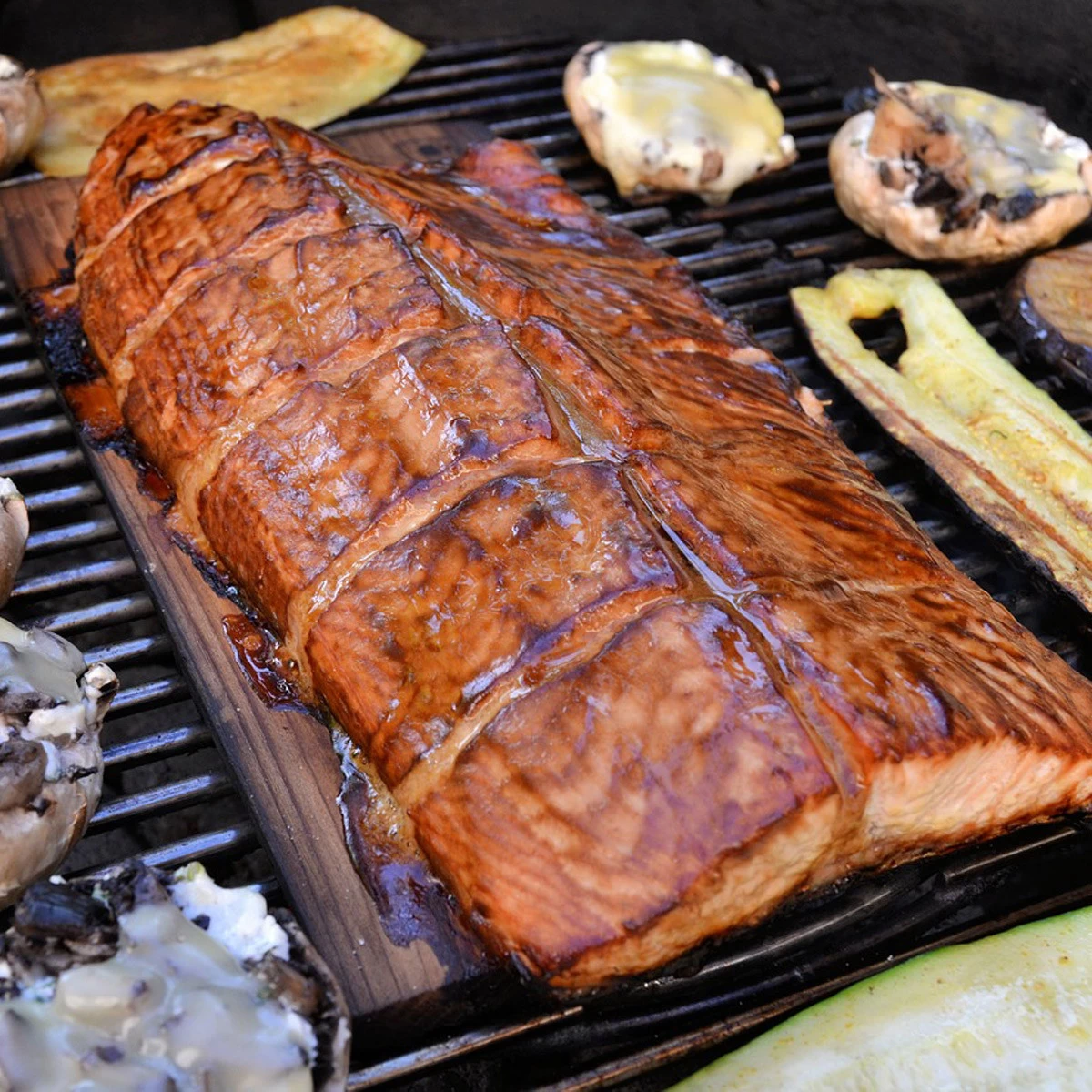 Zedernholz Planken 3 Stück - 30x13x1cm - Für Herrliches Raucharoma - Grillbretter 2 Zedernholz Planken 3 Stück - 30x13x1cm - Für Herrliches Raucharoma - Grillbretter – Bild 2