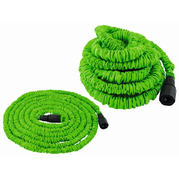 MAGIC Wasserschlauch Mit Zieharmonika Effekt - 7 Bis 22,5m - Nur 1,0kg - 2,5bar 1 MAGIC Wasserschlauch Mit Zieharmonika Effekt - 7 Bis 22,5m - Nur 1,0kg - 2,5bar