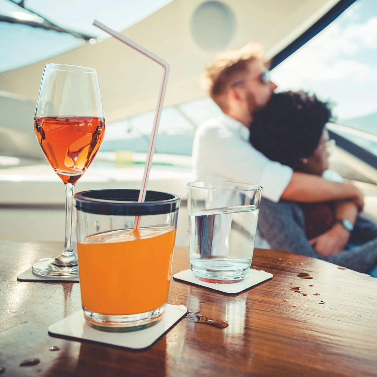 SILWY - 2 X Trinkbecher Mit Magnetboden - Hub Orange - Inkl. 2 Nano-Gel-Pads - 0,25l 11 SILWY - 2 X Trinkbecher Mit Magnetboden - Hub Orange - Inkl. 2 Nano-Gel-Pads - 0,25l – Bild 11