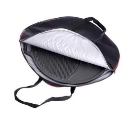 Tasche Für Plancha Gussplatte Bis 38cm - Gefüttert - Nur 1,5cm Dick