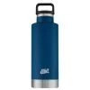 ESBIT SCULPTOR Edelstahl Isolierflasche "Standard Mouth", 750ML, Polar Blue