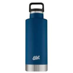 ESBIT SCULPTOR Edelstahl Isolierflasche "Standard Mouth", 750ML, Polar Blue