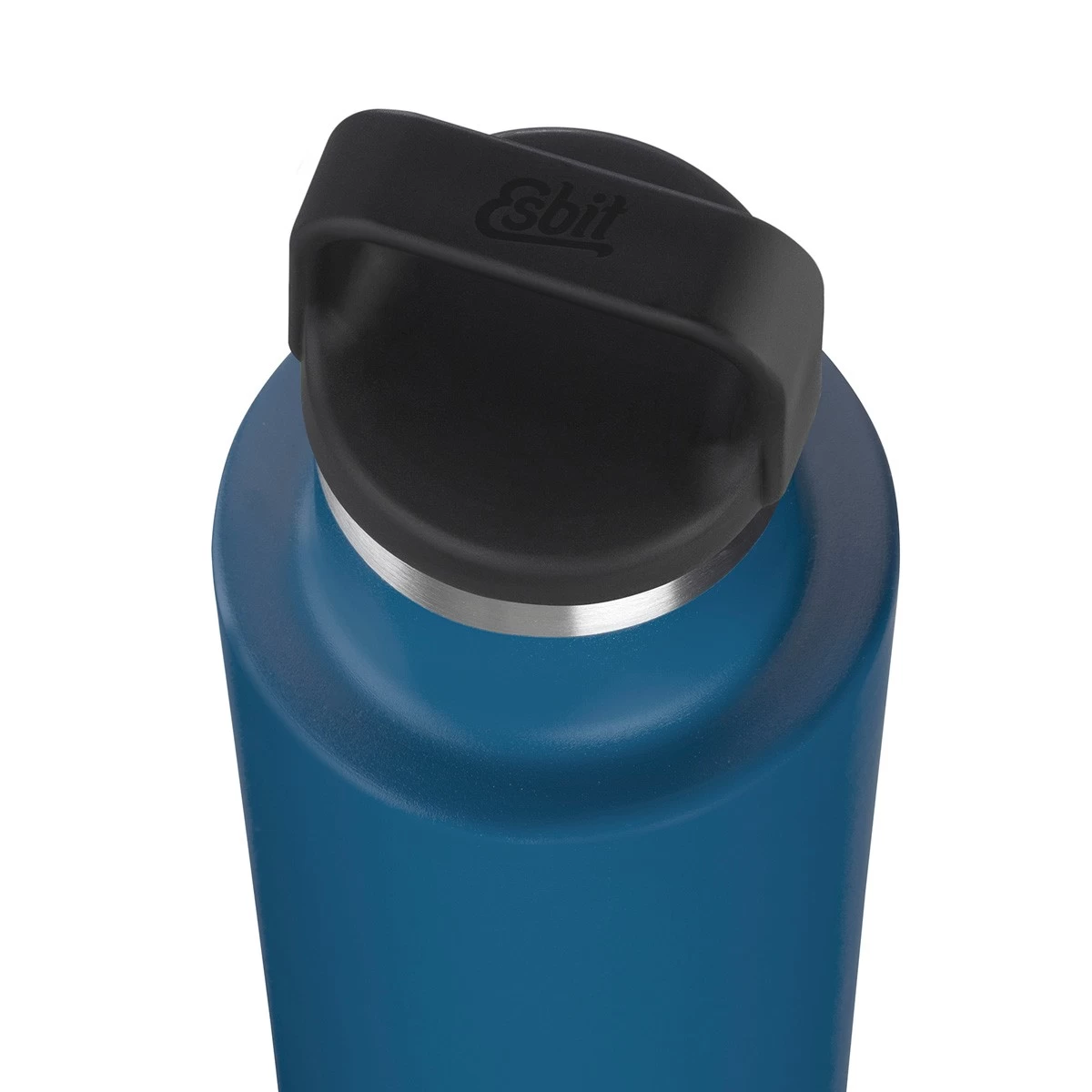 ESBIT SCULPTOR Edelstahl Isolierflasche "Standard Mouth", 750ML, Polar Blue 2 ESBIT SCULPTOR Edelstahl Isolierflasche "Standard Mouth", 750ML, Polar Blue – Bild 2