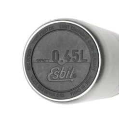 ESBIT MAJORIS Edelstahl Thermobecher Mit Isolierverschluss, 450ML, Silber -Abenteuer Verkauf 21477 esbit thermobecher silber isolierverschluss karabiner 450ml 02MUGUYUrU4S2xb 1280x1280