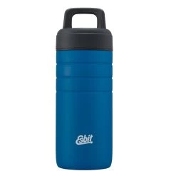 ESBIT MAJORIS Edelstahl Thermobecher Mit Isolierverschluss, 450ML, Polar Blue