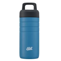 ESBIT MAJORIS Edelstahl Thermobecher Mit Isolierverschluss, 450ML, Sky Blue