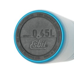ESBIT MAJORIS Edelstahl Thermobecher Mit Isolierverschluss, 450ML, Ocean Blue -Abenteuer Verkauf 21482 esbit thermobecher ocean blue blau isolierverschluss karabiner 450ml 03uTrxV5BNdSbji 1280x1280